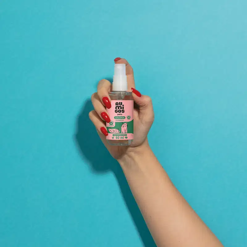 Colônia Pet Au.Migos Chamego 60ml