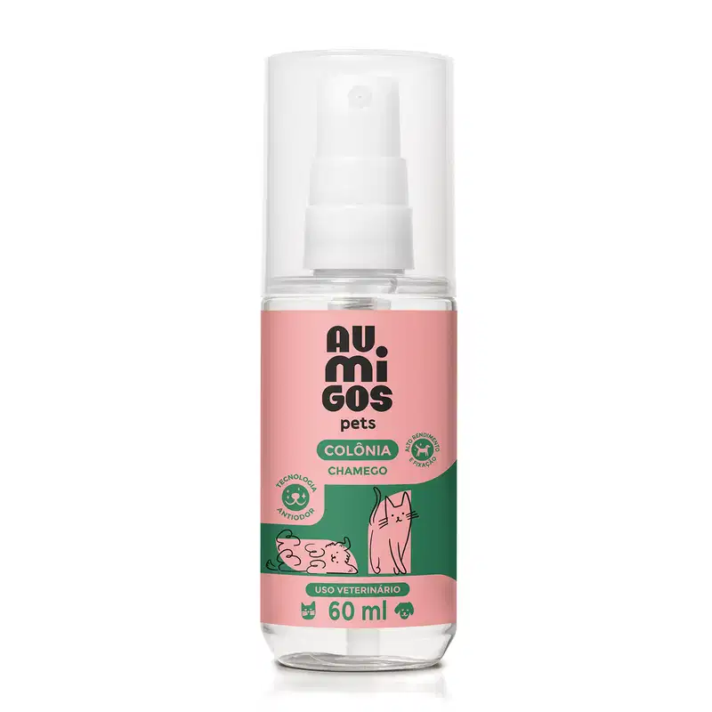 Colônia Pet Au.Migos Chamego 60ml