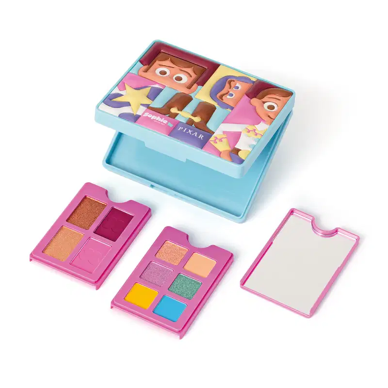 Paleta De Maquiagem Multifuncional Sophie Toy Story Memórias Felizes 10g