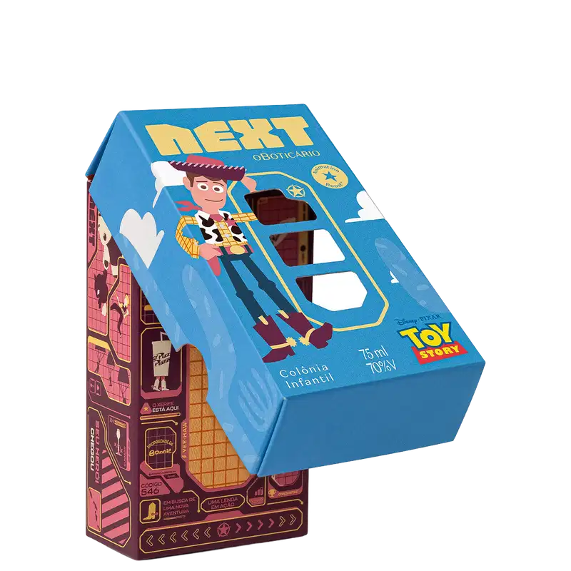 Next Toy Story Boost Xerife o Boticário - Colônia Infantil 75ml