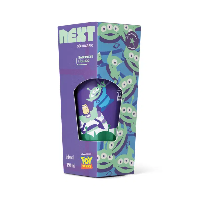 Sabonete Líquido Next Toy Story Gosma Intergaláctica 150ml