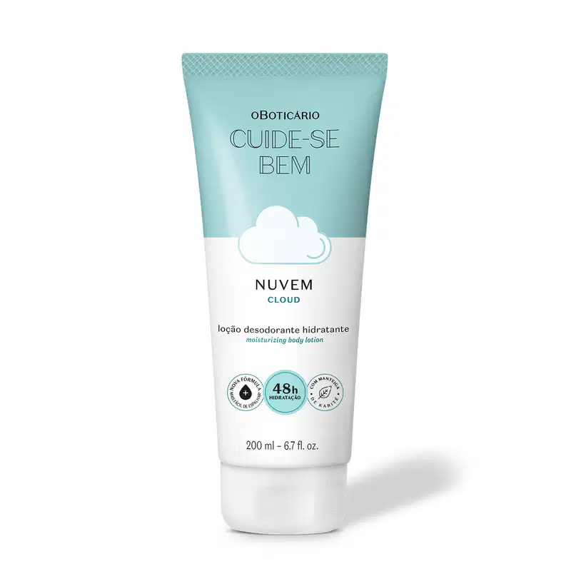 Loção Hidratante Desodorante Corporal Cuide-se Bem Nuvem 200ml