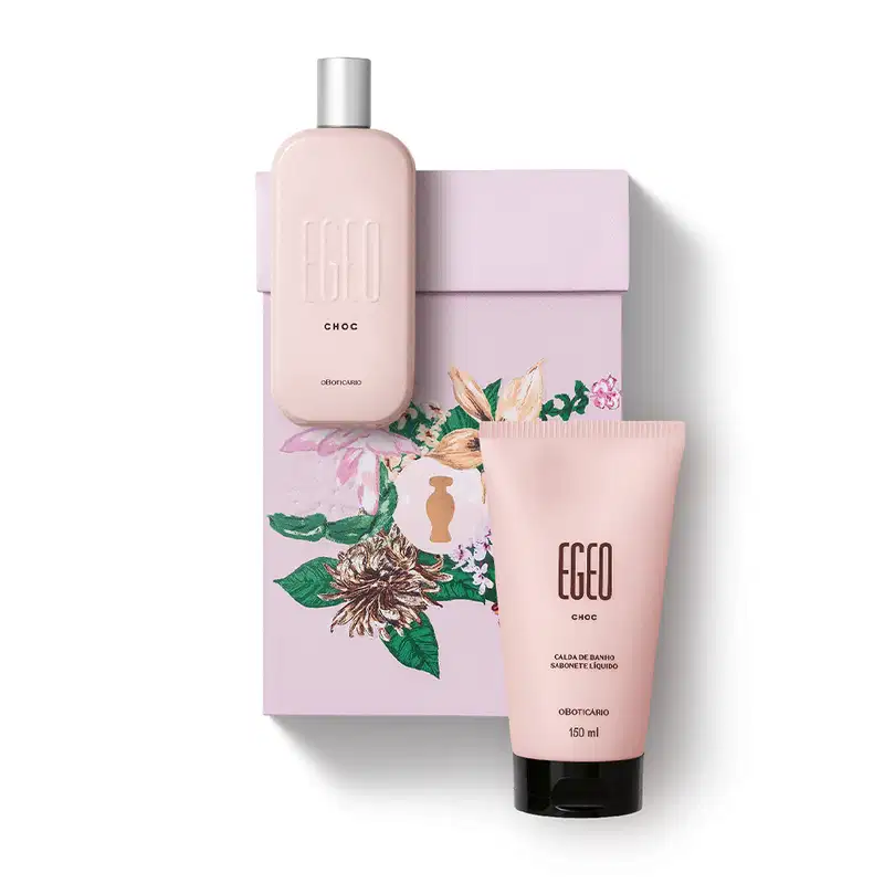 Conjunto Egeo Choc o Boticário Presente Dia Das Mães (2 Produtos)