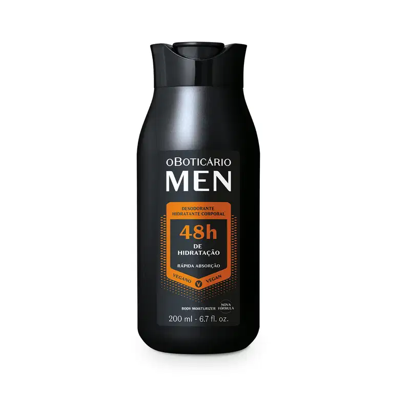 Loção Desodorante Hidratante Corporal Men Sport 200ml