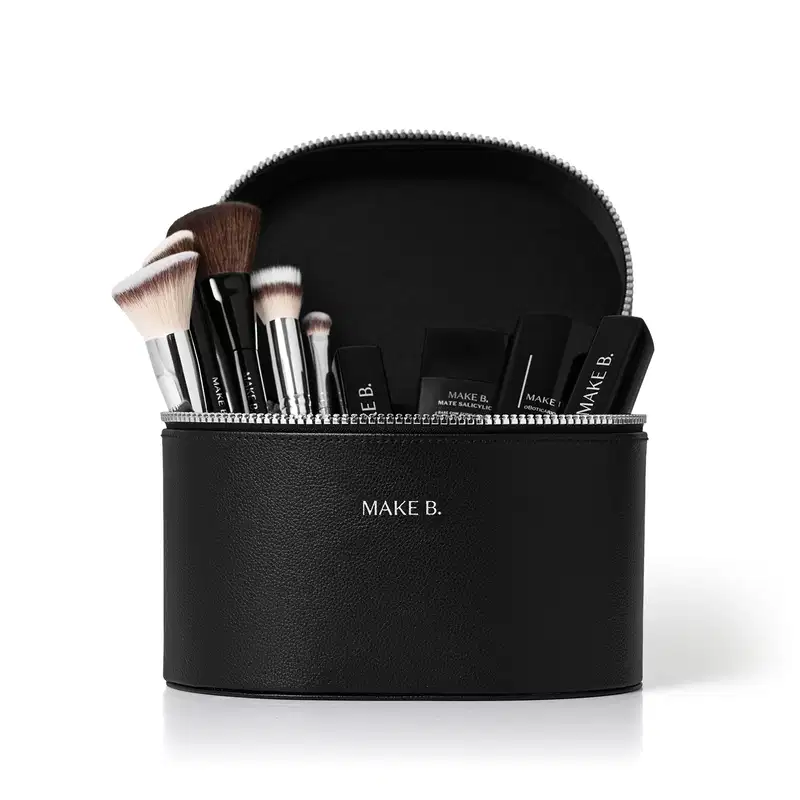 Make B. o Boticário All Set - Nécessaire Preto com Alça