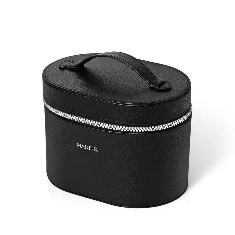 Make B. o Boticário All Set - Nécessaire Preto com Alça