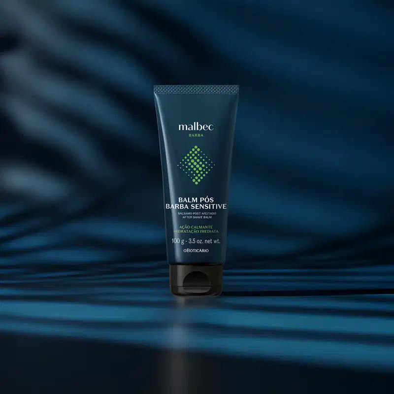 Balm Pós-Barba Sensitive Malbec Barba 100g