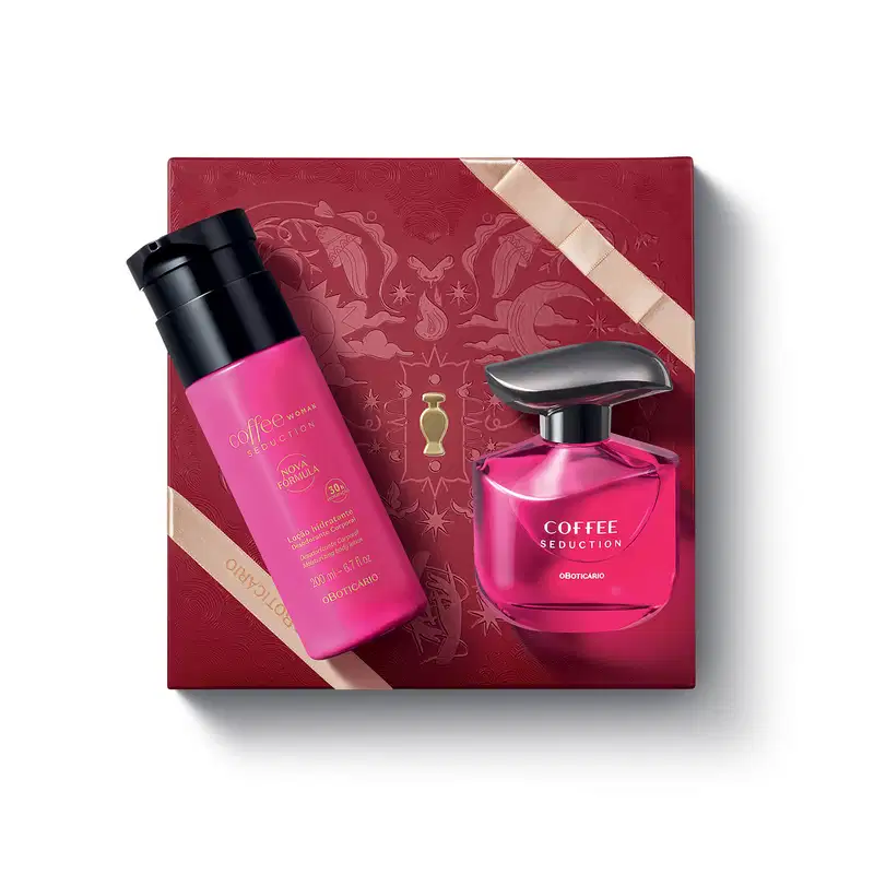 Kit Presente Dia Dos Namorados Coffee Woman Seduction (2 itens)
