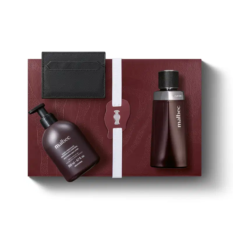 Kit Presente Dia Dos Pais Malbec (3 itens)