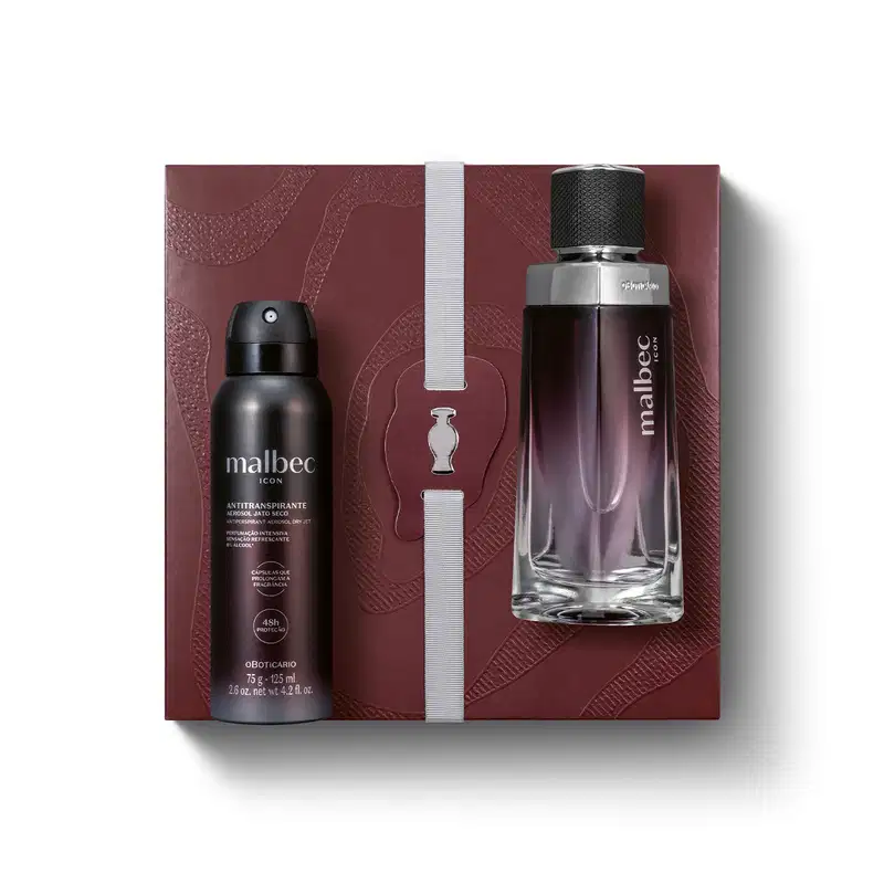 Kit Presente Dia Dos Pais Malbec Icon (2 itens)