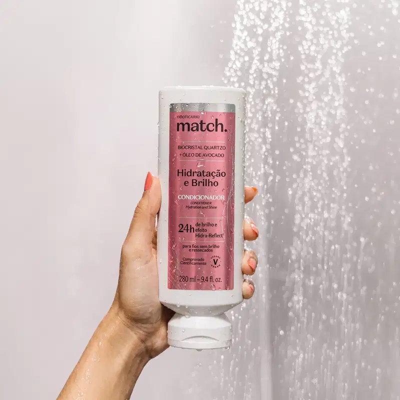 Condicionador Match Hidratação e Brilho 280ml