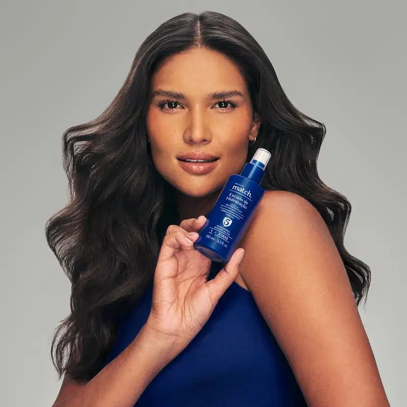 Leave-In Multibenefícios Match. Escudo De Hidratação 100ml