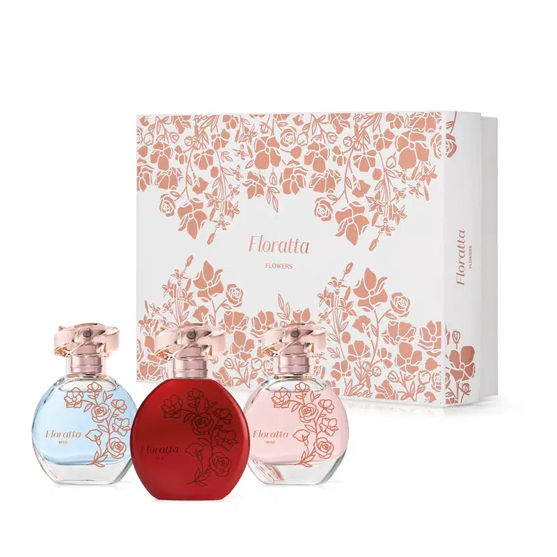 Kit Presente Floratta Flowers (3 itens)