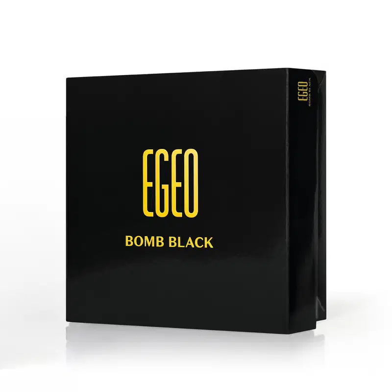 Kit Presente Egeo Bomb Black (2 itens)
