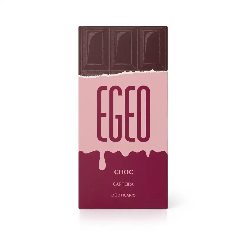 Carteira  Egeo Choc O Boticário