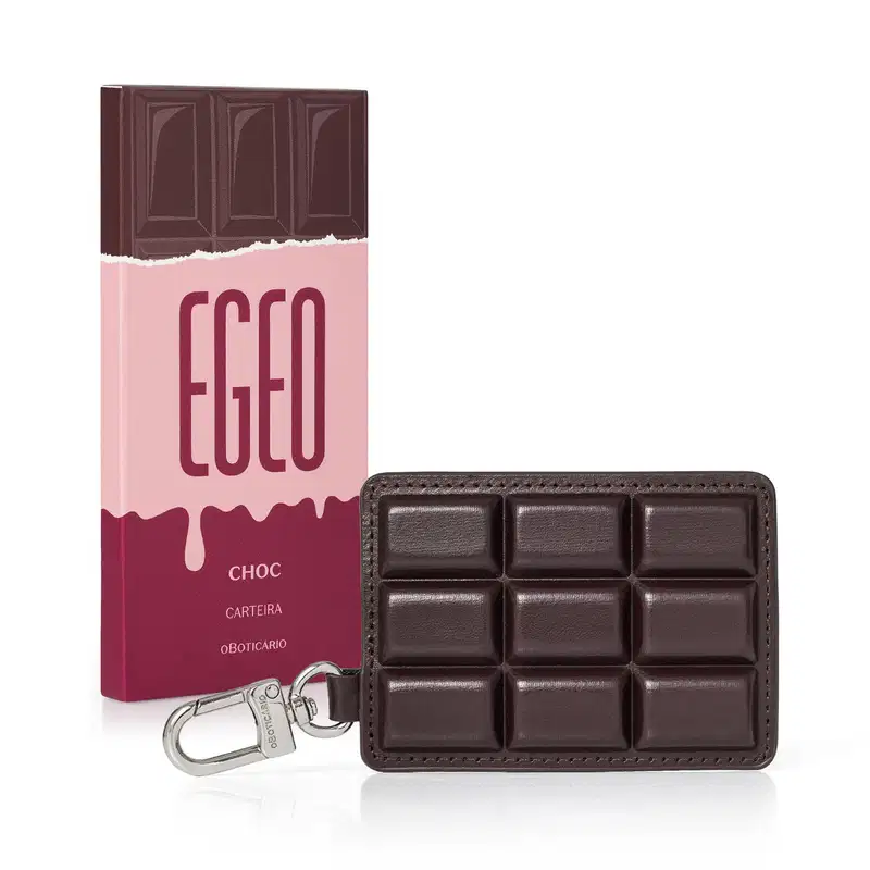 Carteira  Egeo Choc O Boticário
