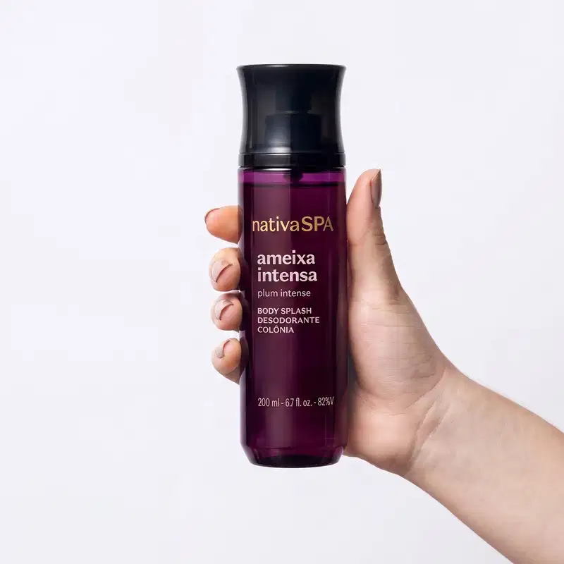 Body Splash Desodorante Colônia Nativa Spa Ameixa Intensa 200ml