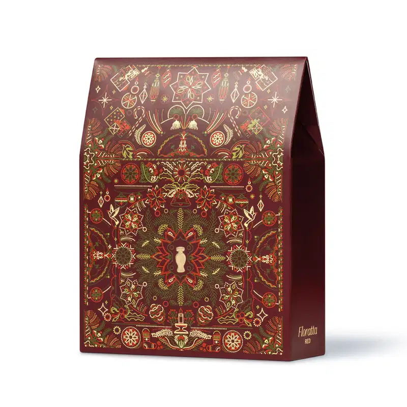 Kit Presente Natal Floratta Red (2 itens)