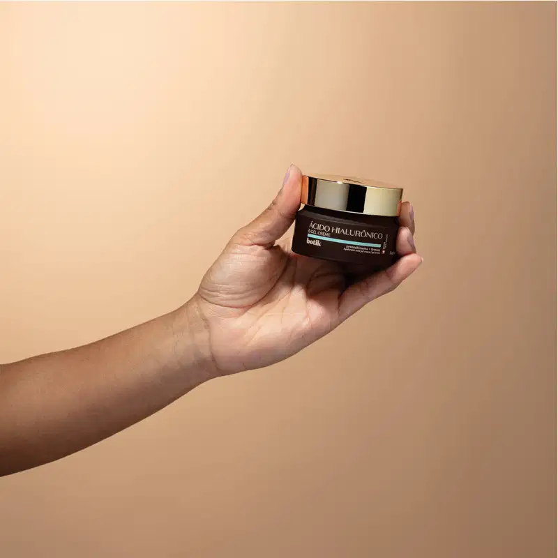 Gel Creme Facial Firmador Ácido Hialurônico Botik 40g