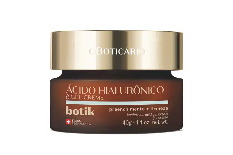 Gel Creme Facial Firmador Ácido Hialurônico Botik 40g