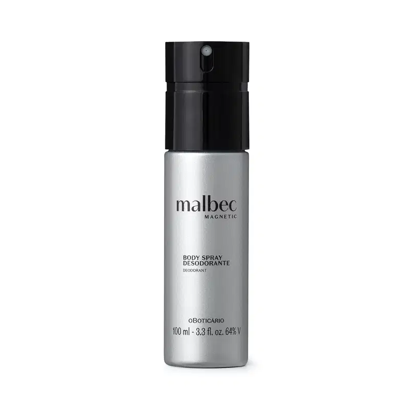Body Spray Desodorante Colônia Malbec Magnetic 100ml