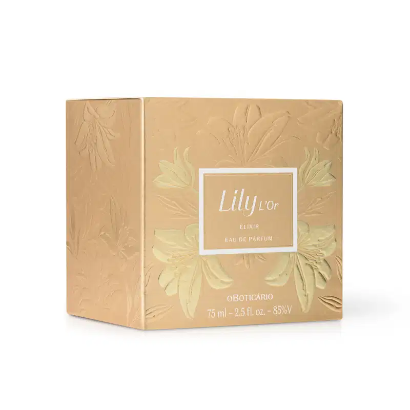 Lily L’Or Elixir Eau De Parfum 75ml