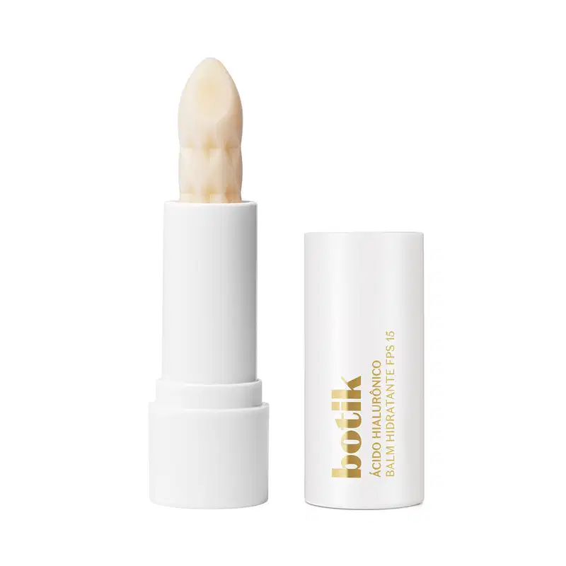 Balm Labial Hidratante Botik Ácido Hialurônico FPS 15 3,2g