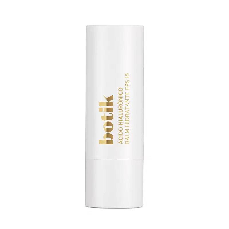 Balm Labial Hidratante Botik Ácido Hialurônico FPS 15 3,2g