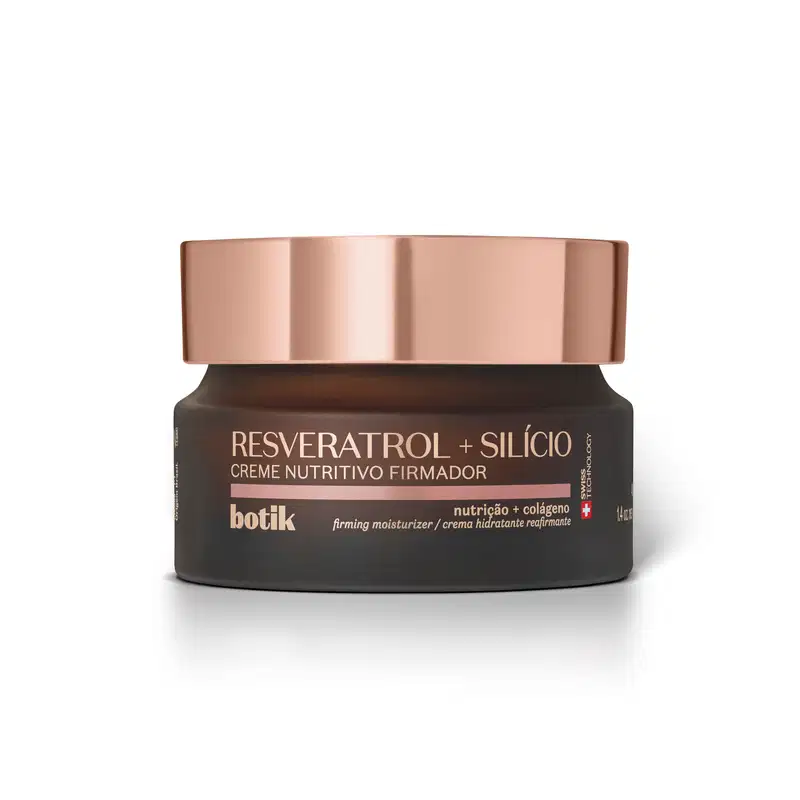 Creme Nutritivo Firmador Resveratrol E Silício 40g
