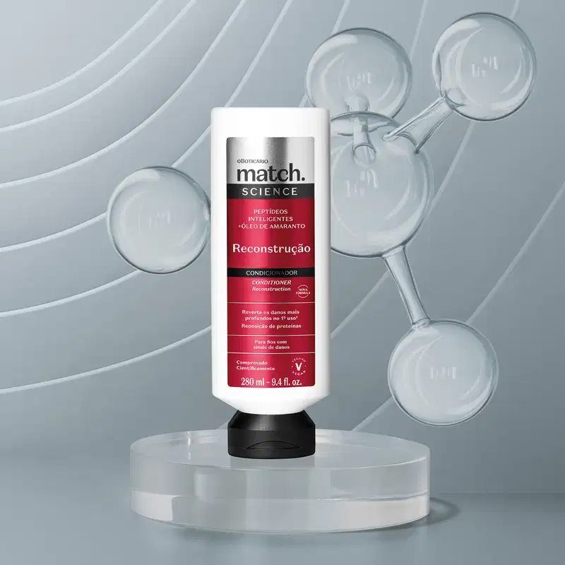 Condicionador Match Science Reconstrução 280ml