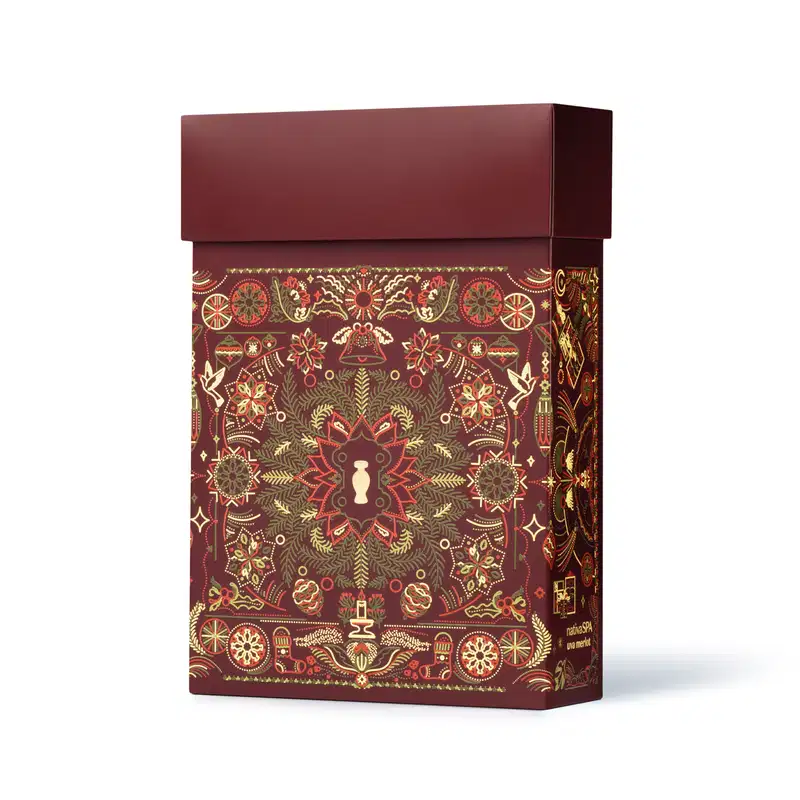 Kit Presente Natal Nativa Spa Uva Merlot (2 itens)