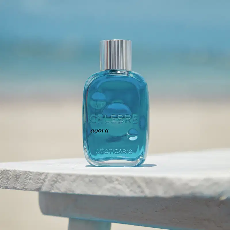 Celebre Agora Masculino Desodorante Colônia 100ml