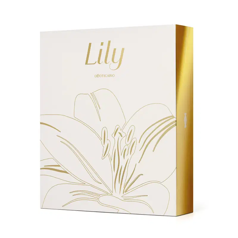 Kit Presente Lily 20 Anos Edição Comemorativa (6 itens)