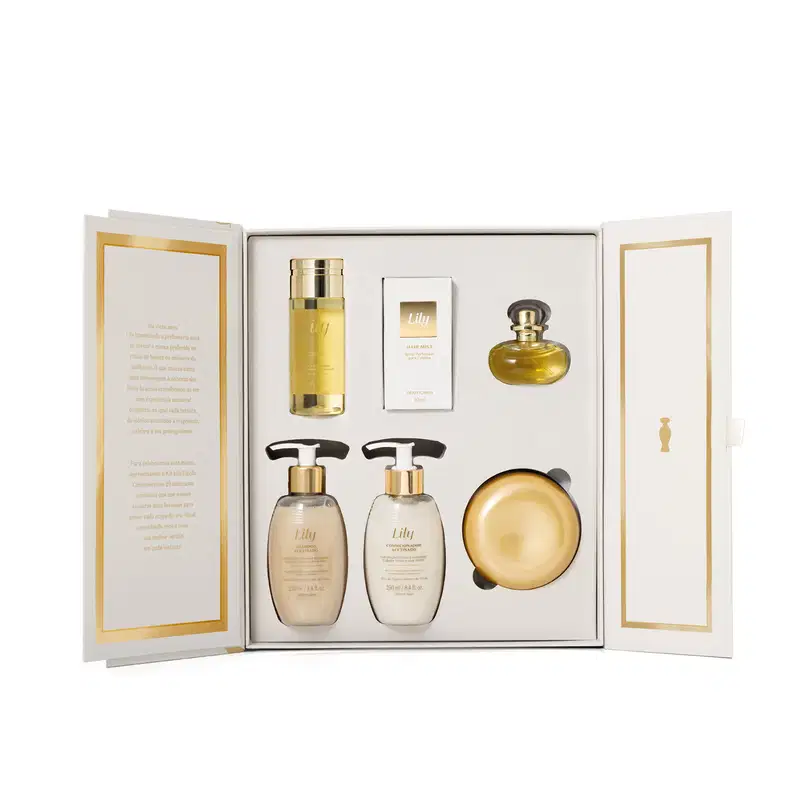 Kit Presente Lily 20 Anos Edição Comemorativa (6 itens)