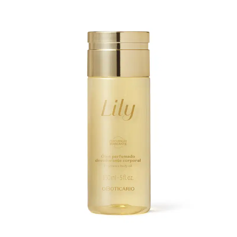 Kit Presente Lily 20 Anos Edição Comemorativa (6 itens)