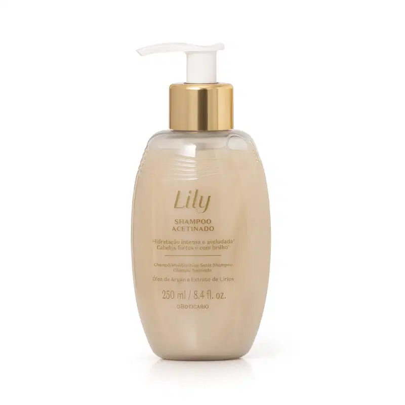 Kit Presente Lily 20 Anos Edição Comemorativa (6 itens)