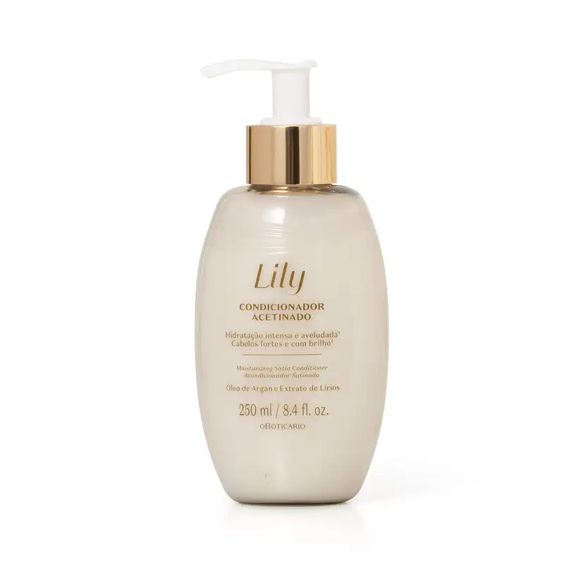 Kit Presente Lily 20 Anos Edição Comemorativa (6 itens)