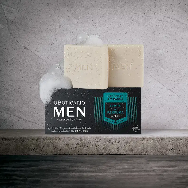 Sabonete em Barra Men 2x90g cada