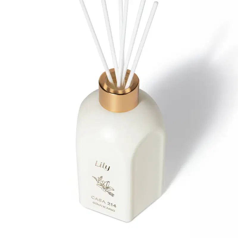 Difusor De Ambientes Com Varetas Casa 214 By Lily 250ml