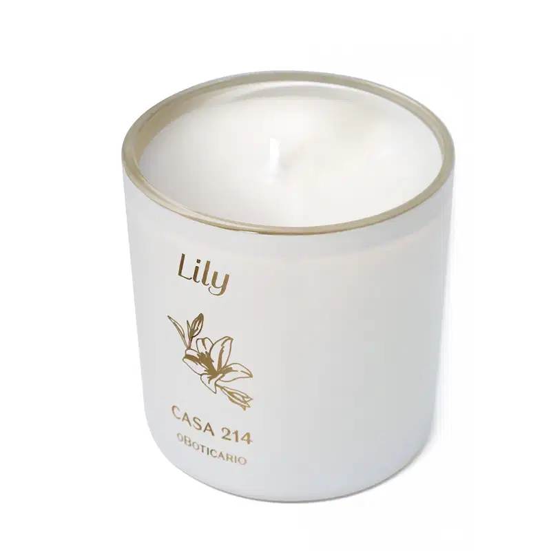 Vela Perfumada Casa 214 By Lily 170g