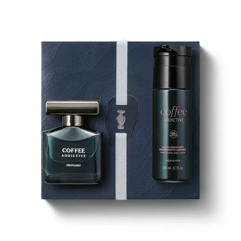 Kit Presente Dia dos Pais Coffee Addictive Man (2 itens)