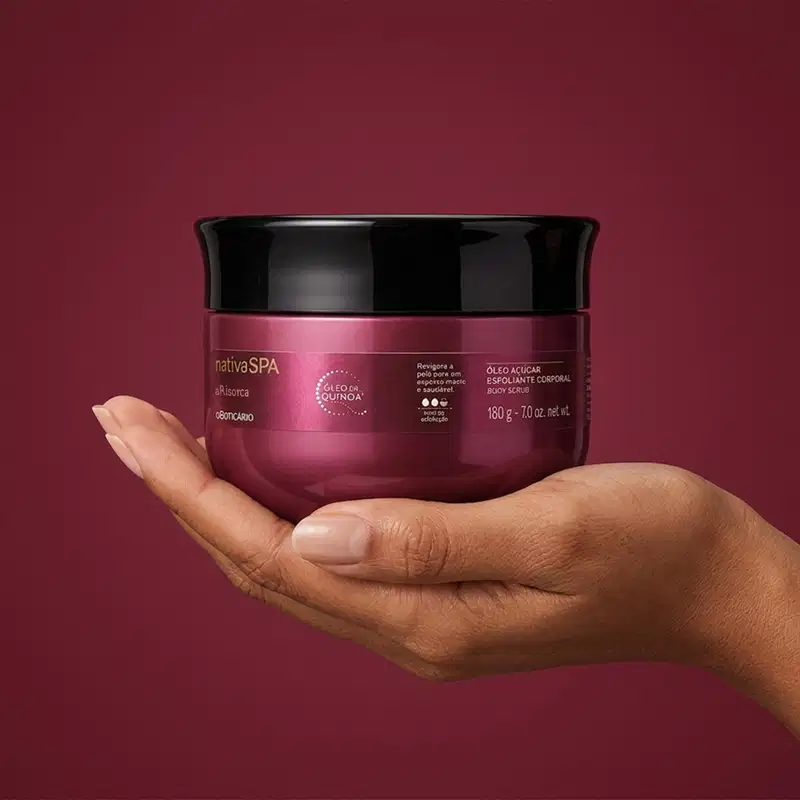Esfoliante Corporal Nativa Spa Ameixa Intensa 180g