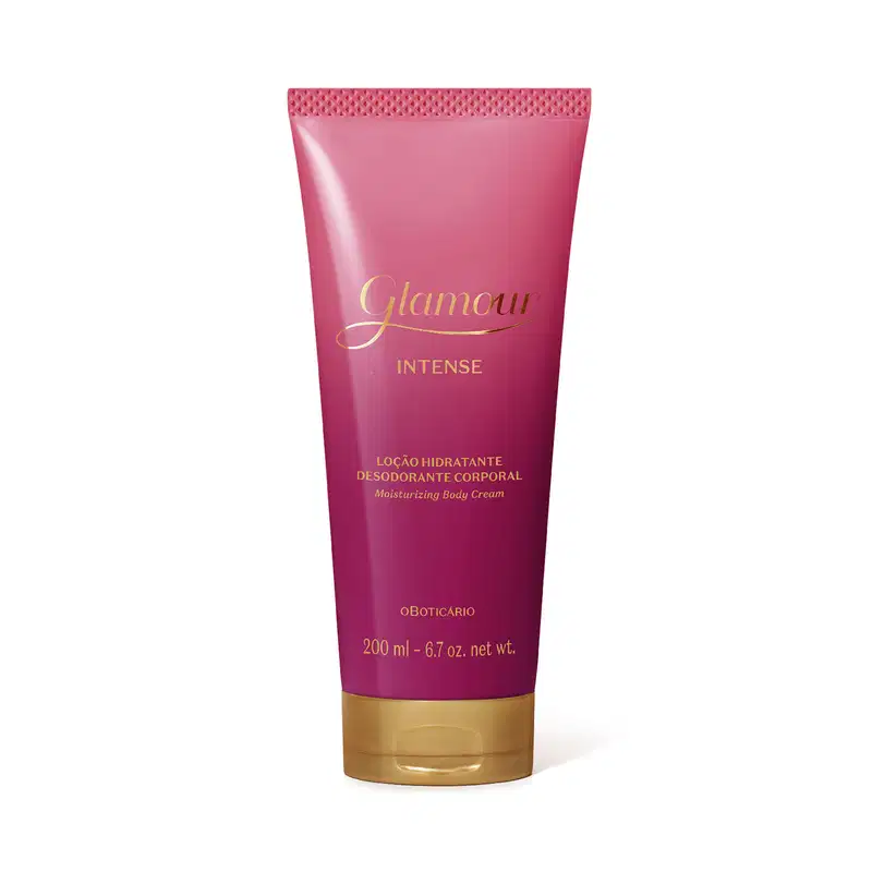 Loção Hidratante Desodorante Corporal Glamour Intense 200ml