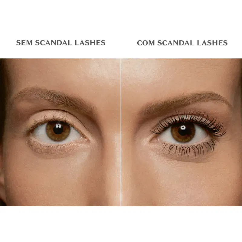 Máscara de Cílios Make B. Scandal Lashes 10g