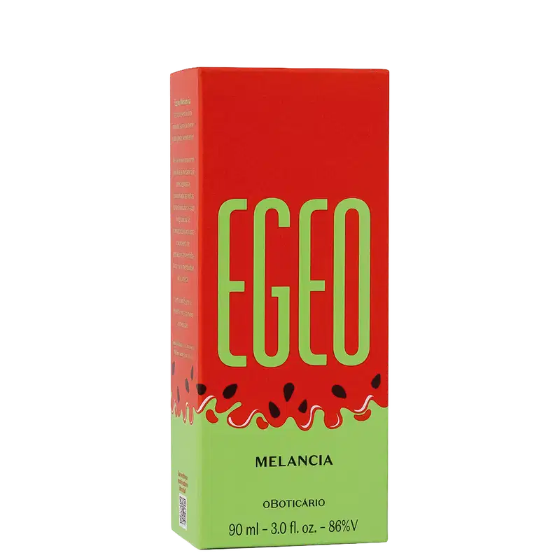 Egeo Melancia o Boticário - Desodorante Colônia 90ml