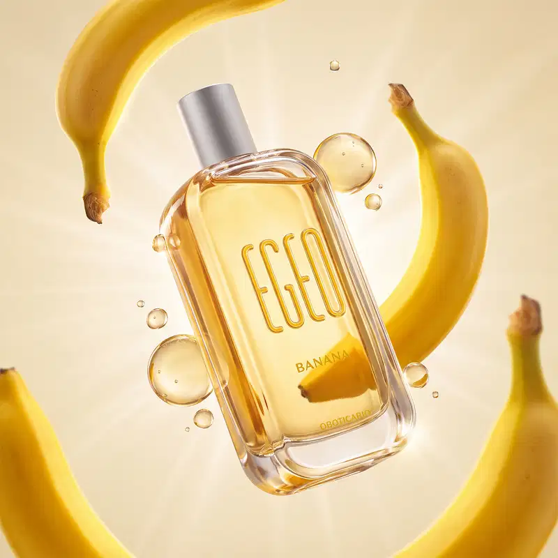 Egeo Banana Desodorante Colônia 90ml