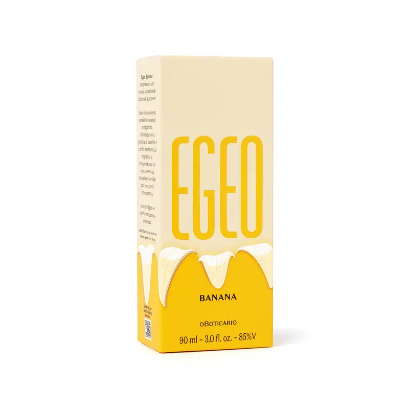 Egeo Banana Desodorante Colônia 90ml