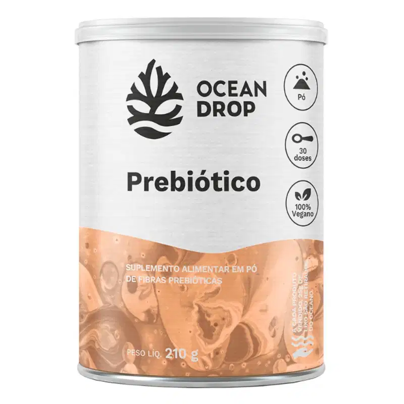 Prebiótico 210g Ocean Drop
