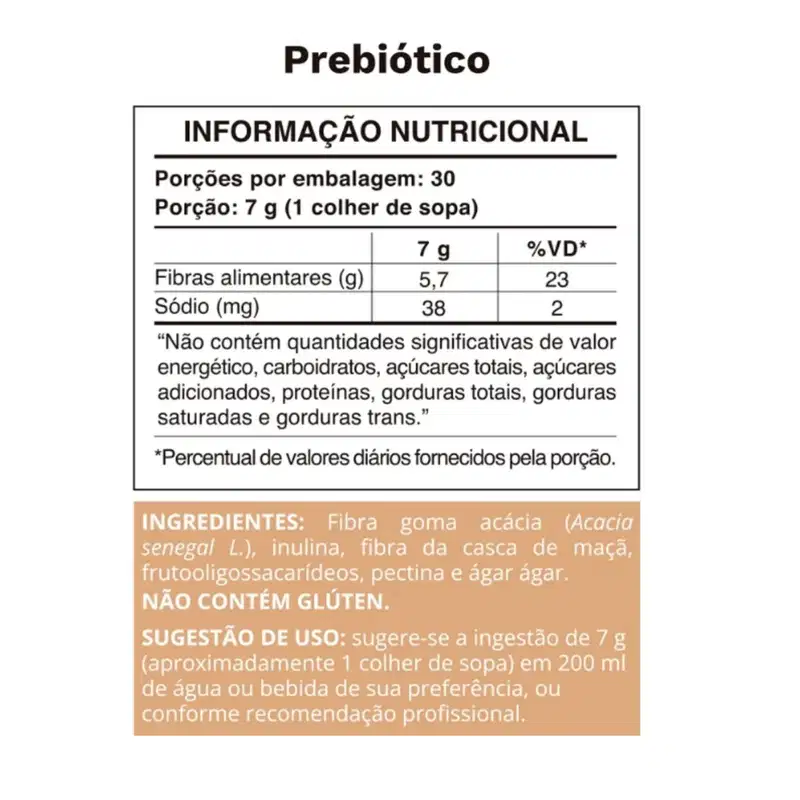 Prebiótico 210g Ocean Drop