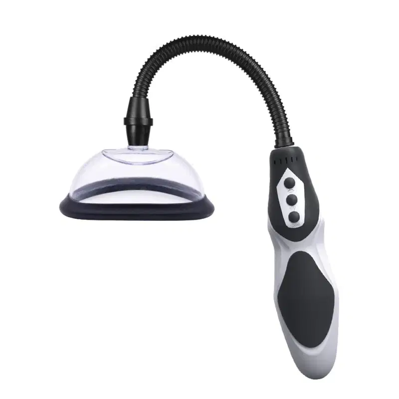 PASSION PUMP Bomba Vaginal Elétrica 4 Intensidades 13cm x 5cm Recarregável